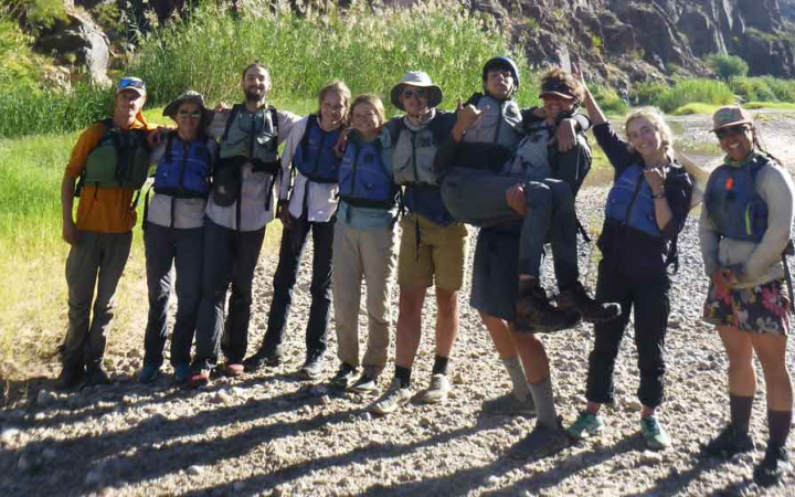 gap year outdoor program in big bend